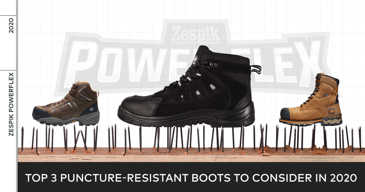 best puncture resistant boots