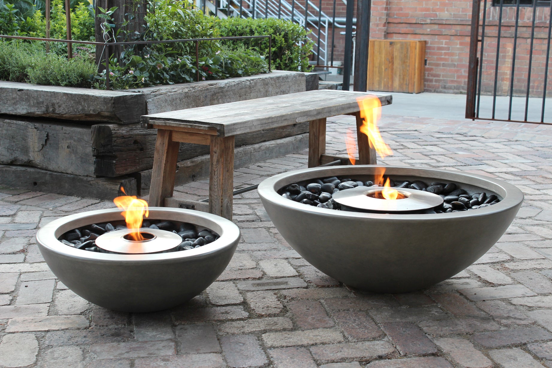 Fire in a bowl | Renovate