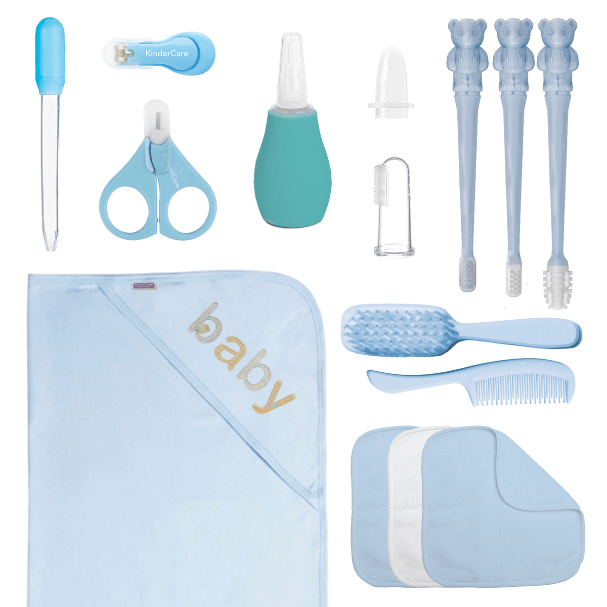 baby grooming essentials