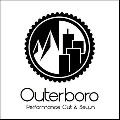 Inspiration of Outerboro logo Vertical version