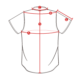 Size Chart / Tops / Swift Short Sleeve Shirt - Outerboro - Performance Cut  and Sewn