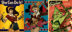 DC Comic Bombshells Poster Set