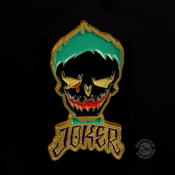 Suicide Squad Joker Lapel Pin – Quantum Mechanix