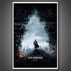 Thumbnail of Star Trek Into Darkness Movie Poster: Villain?
