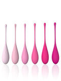 DIAMONDS WEIGHTED TRAINING KEGEL SET BY PLAYFUL shop JOUJOU