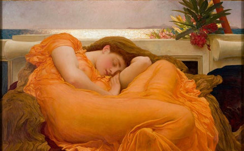 Flaming June: The Making of An Icon