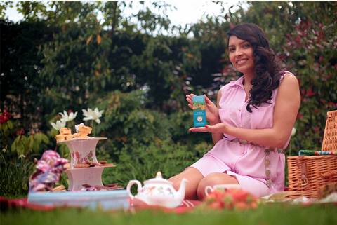 Pack Alfresco in your picnic basket