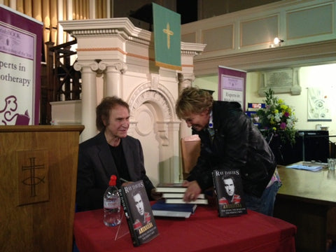 Sarah-Lou meets Ray in Bath at his book signing