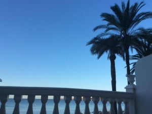 Palma Mallorca Hotel Terrace
