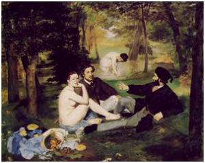 Manet’s ‘Dejeuner sur L’Herbe’