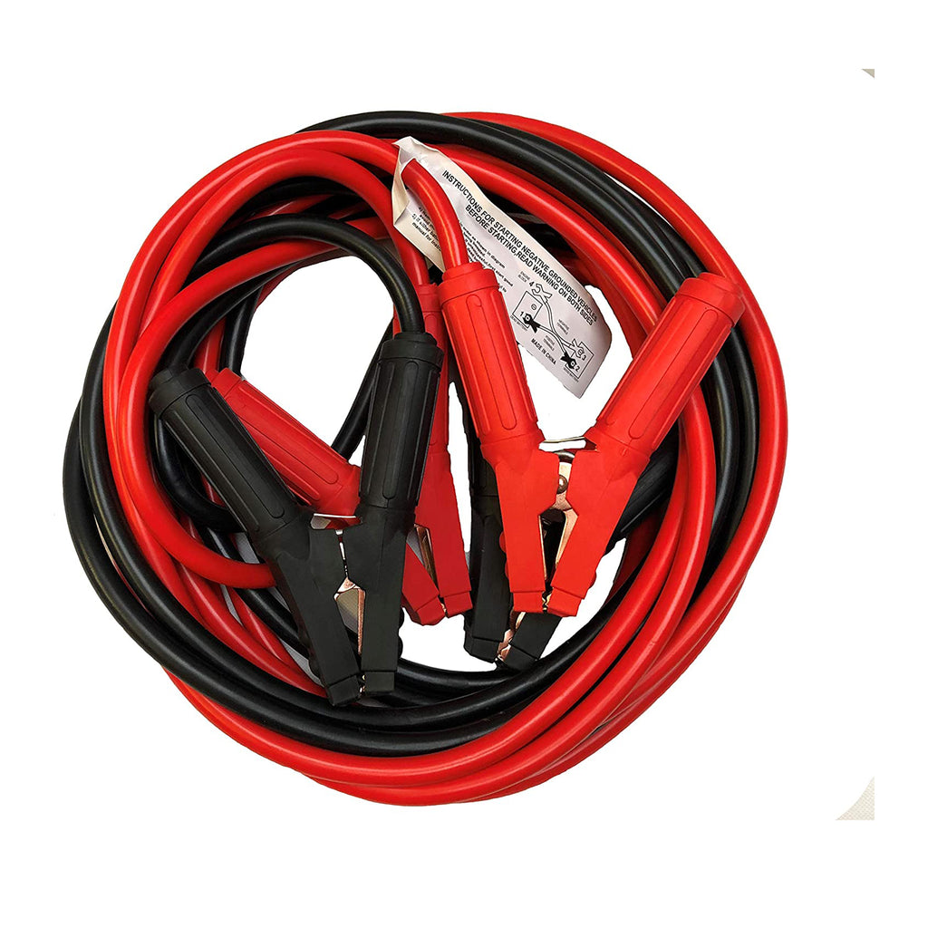 NEW HEAVY DUTY 800AMP CAR VAN JUMP LEADS 4 METRE LONG BOOSTER CABLES START 