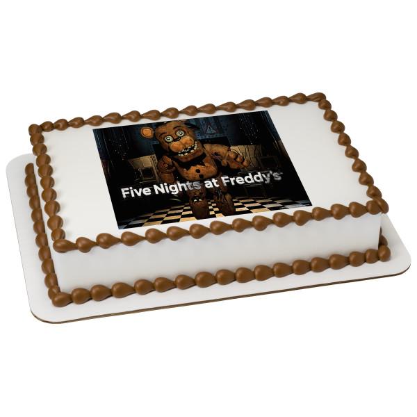 Five Nights at Freddy's Please Stand by Funtime Lolbit Edible Cake