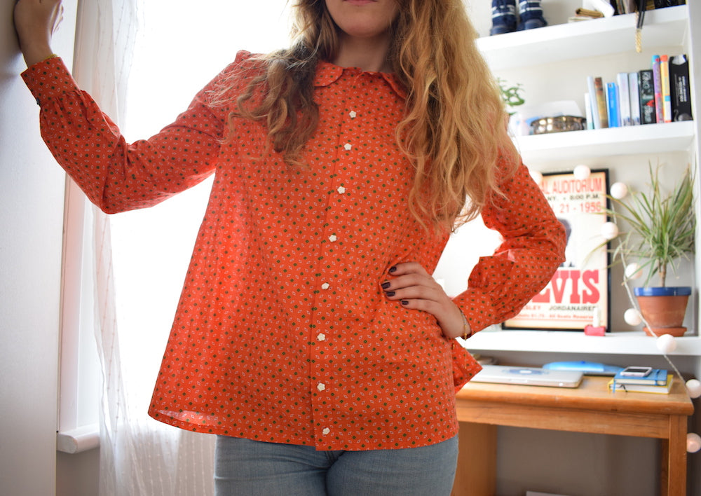 BHL x Sprout Patterns: A cut & sew Sarah Shirt!