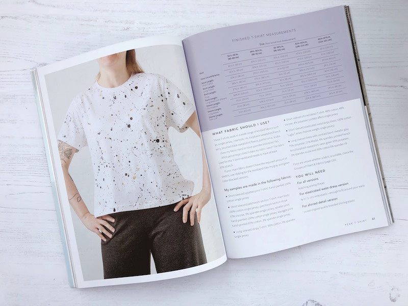 Wendy Ward book tour: A Beginner's Guide to Sewing with Knitted Fabrics