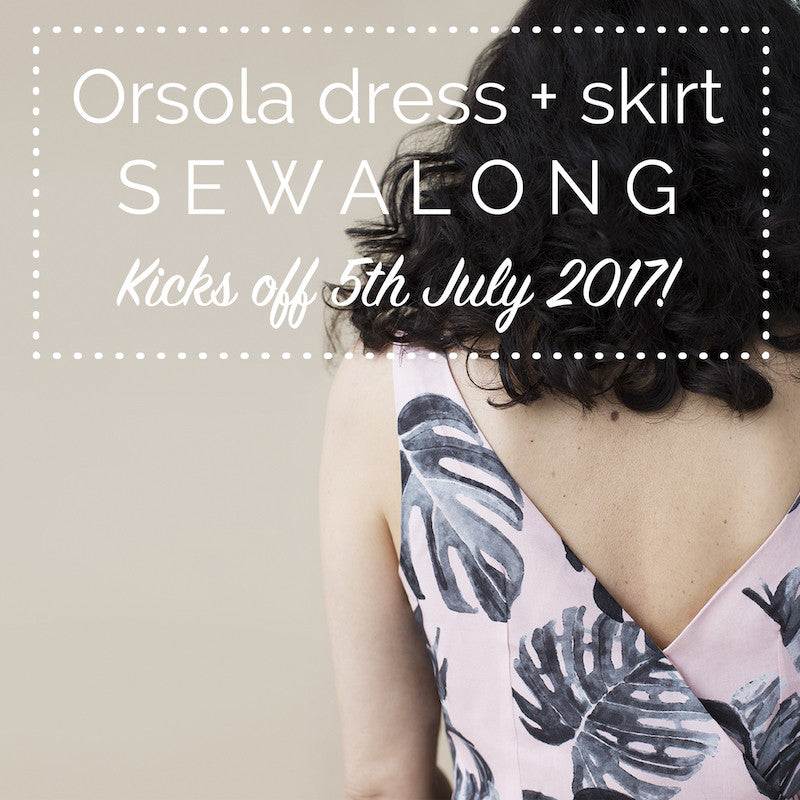 Orsola dress & skirt sewalong coming soon!