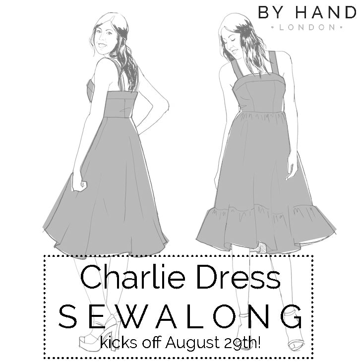 The Charlie Dress Sewalong kicks off soon!