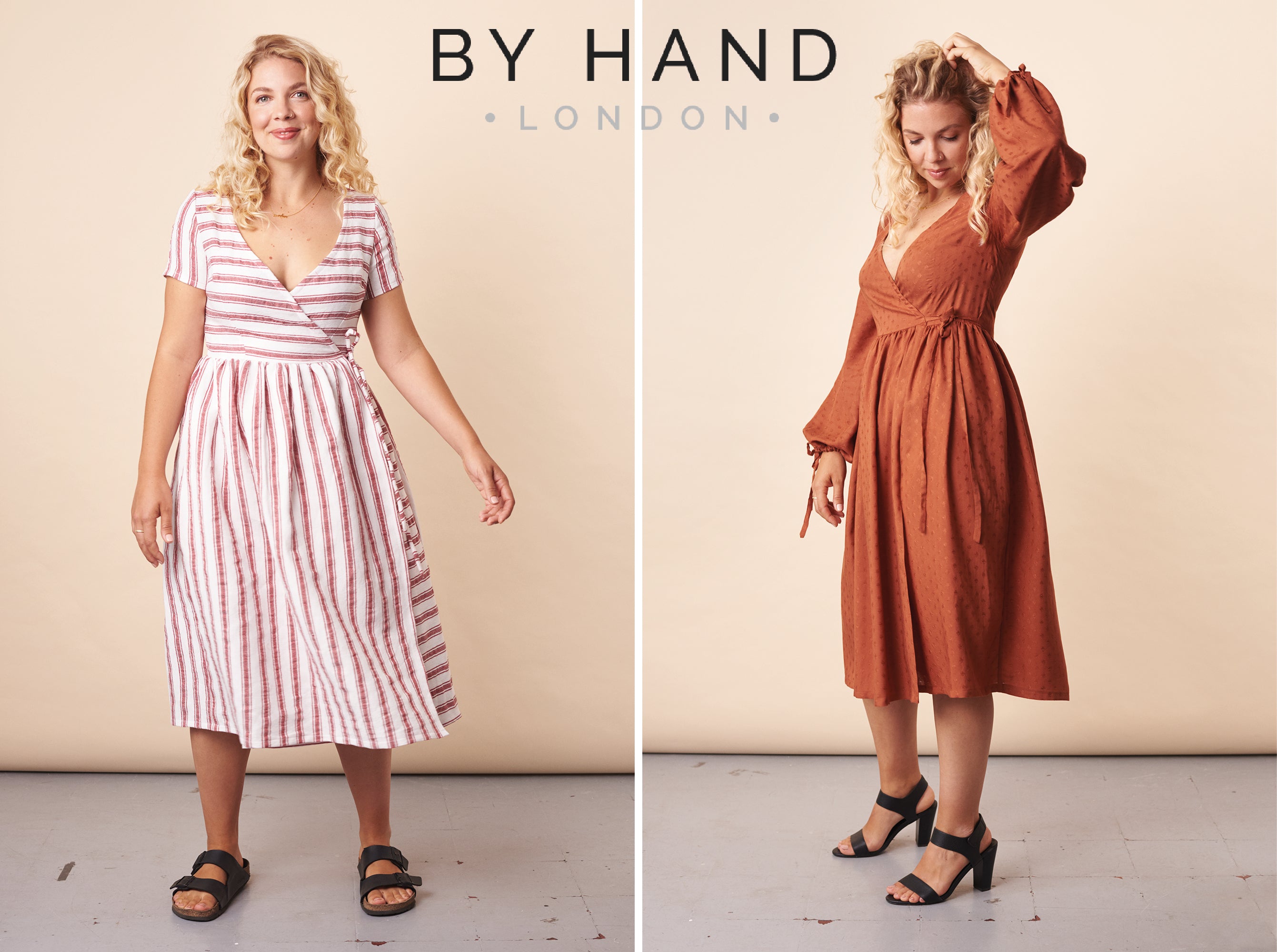 Resources for fitting & sewing your Hannah Wrap Dress