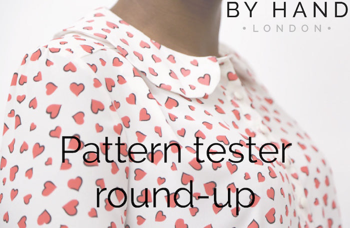 The Sarah Shirt - pattern tester versions!
