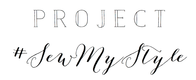 Project #SewMyStyle - Last chance to sign up!