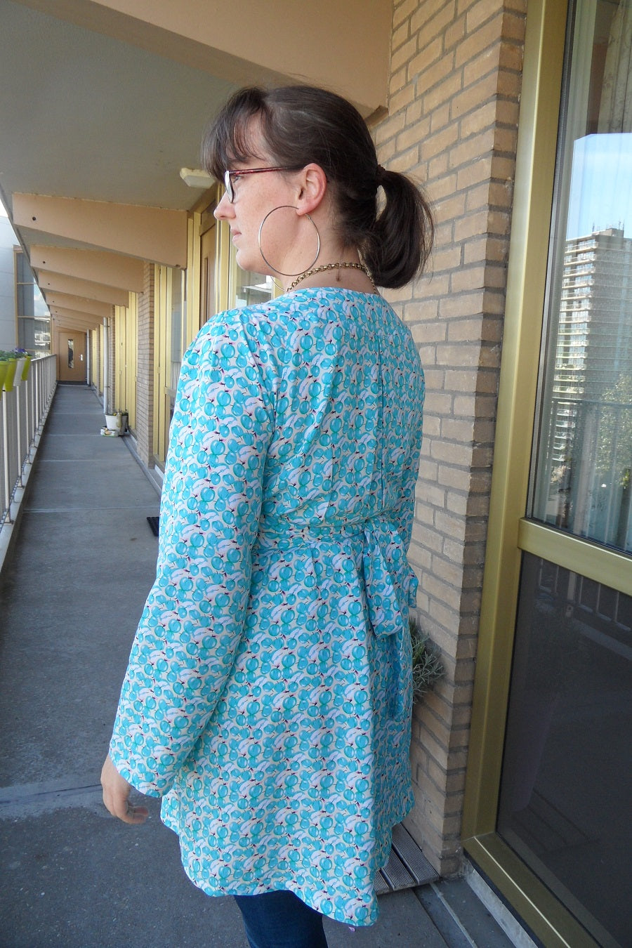 Gallomane Sewing Blogger - Alix Dress Sewing Pattern - By Hand London