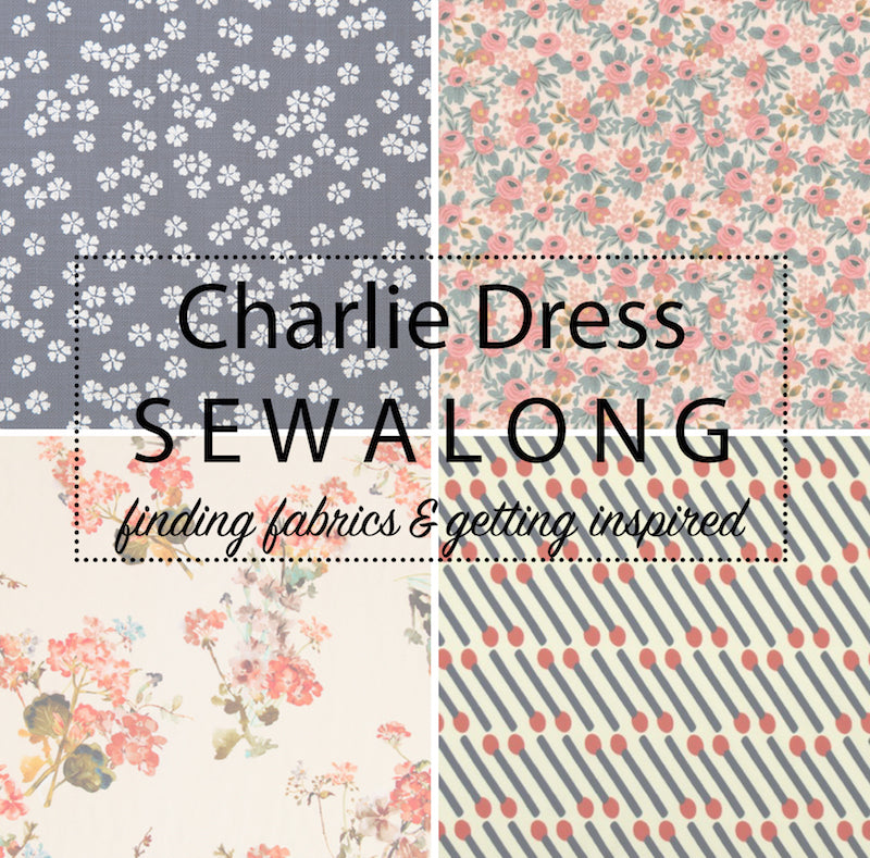 Charlie Dress Sewalong: Getting inspired & gathering supplies
