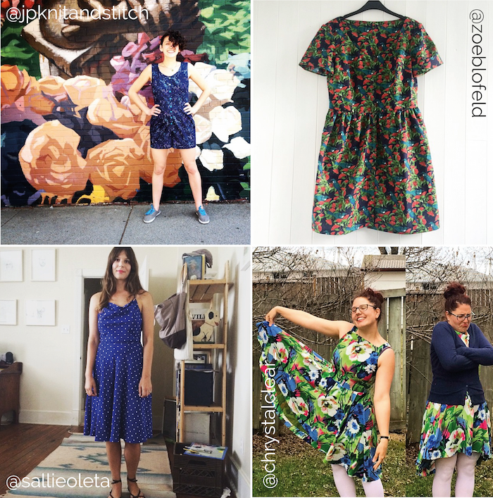 Me-Made-May '15 - Our roundup of your makes!