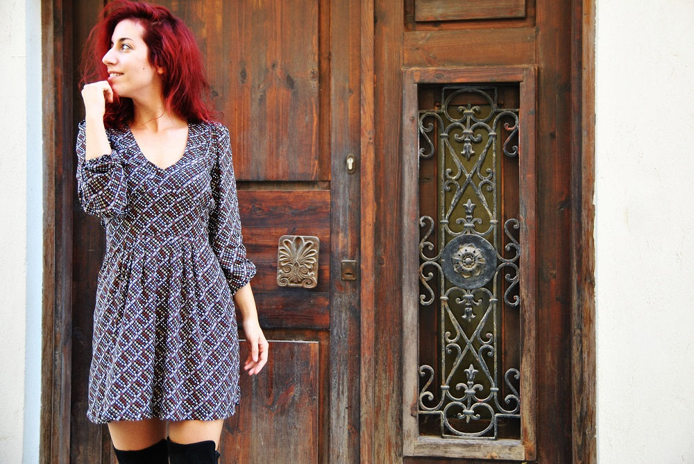 Wardrobe Project sewing blogger - Alix Dress Sewing Pattern - By Hand London