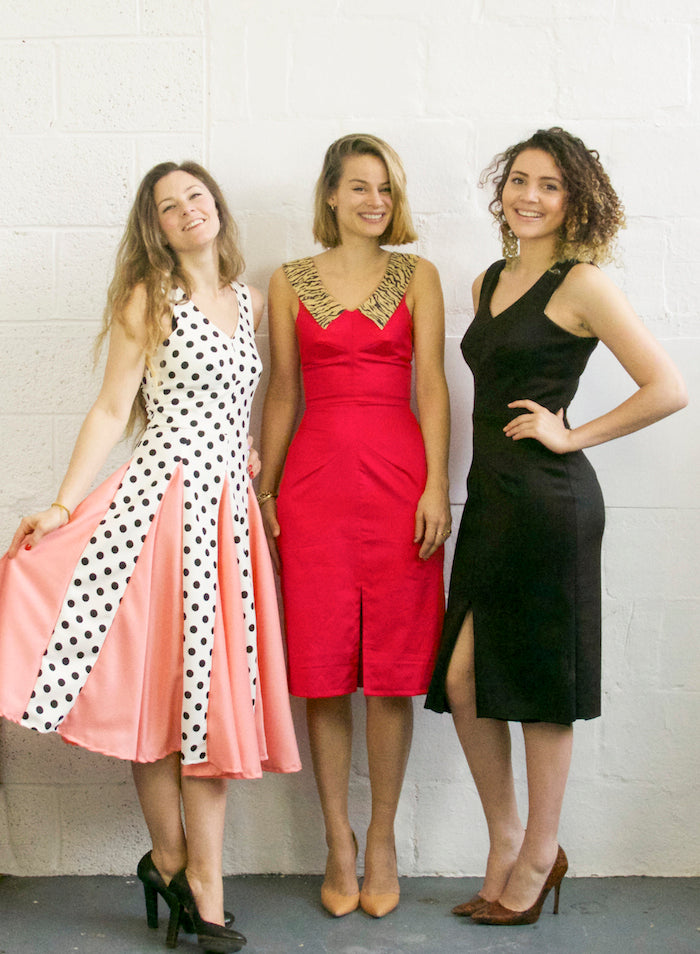 3 girls, 1 pattern: The Sophia Dress