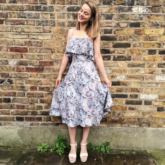 Charlie Dress Sewing Pattern PDF Download from By Hand London