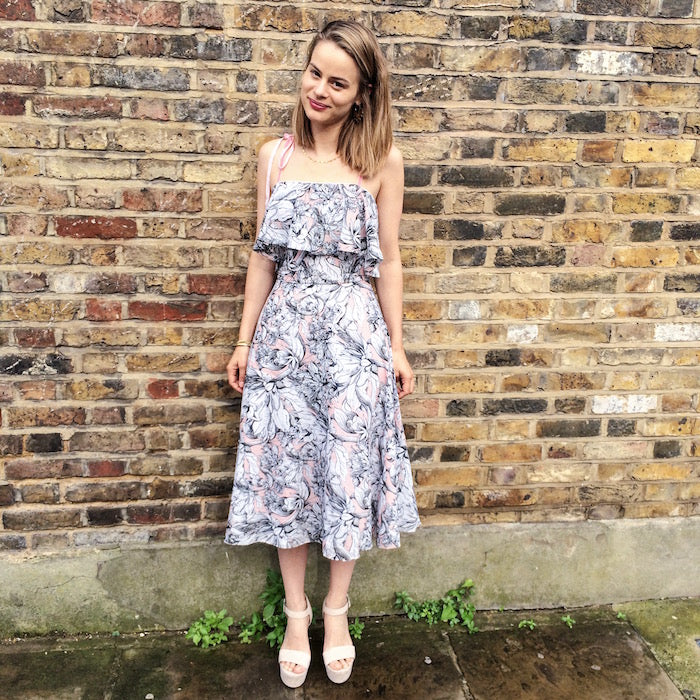 Charlie Dress Sewing Pattern hack from By Hand London 