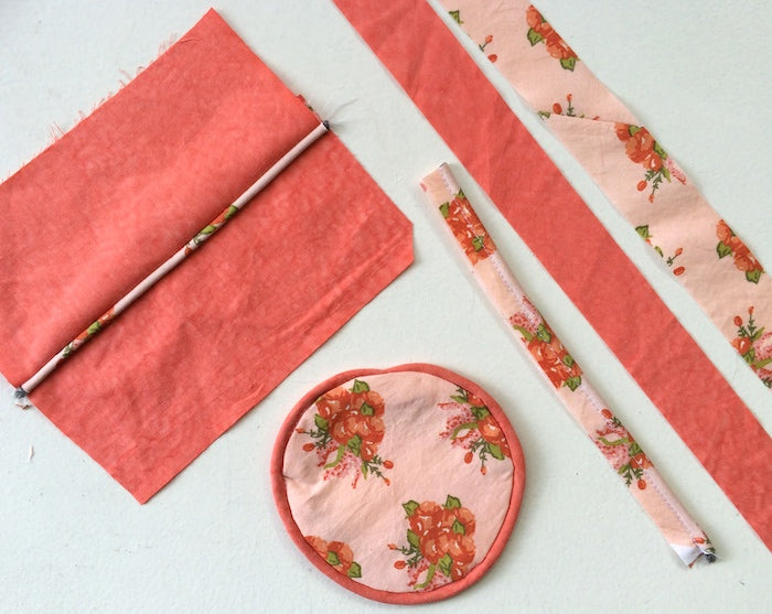 Nerdy sewing tips: How to make & apply piping