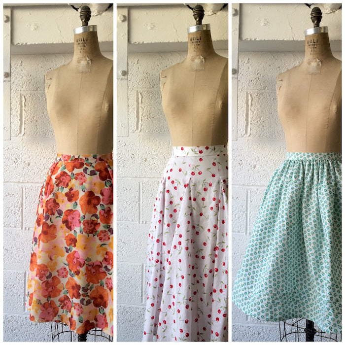 Sweet & swishy skirts for Spring
