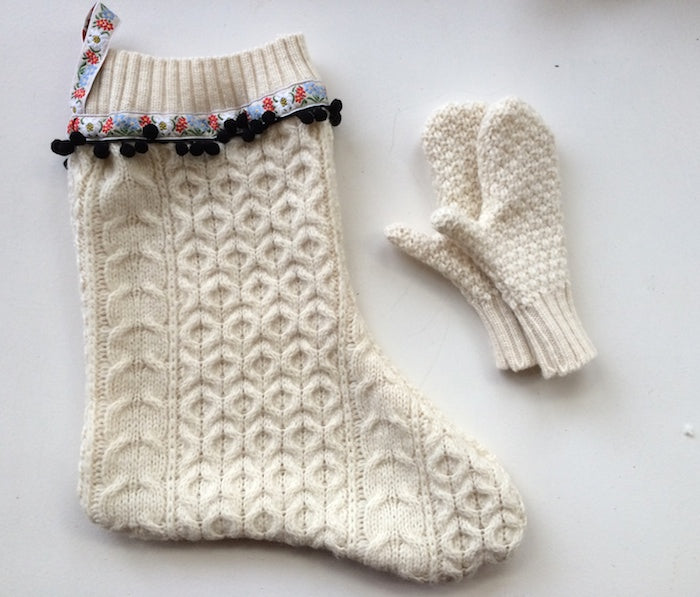 DIY Giftables: Things to make from an old woolly jumper