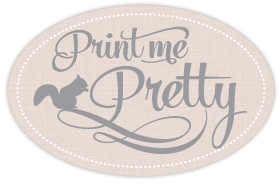 Custom fabric - Print Me Pretty