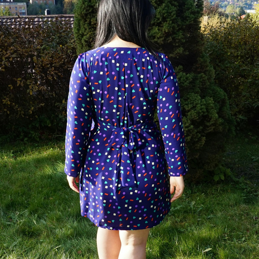 Sophie Bach - By Hand London Alix Dress sewing pattern