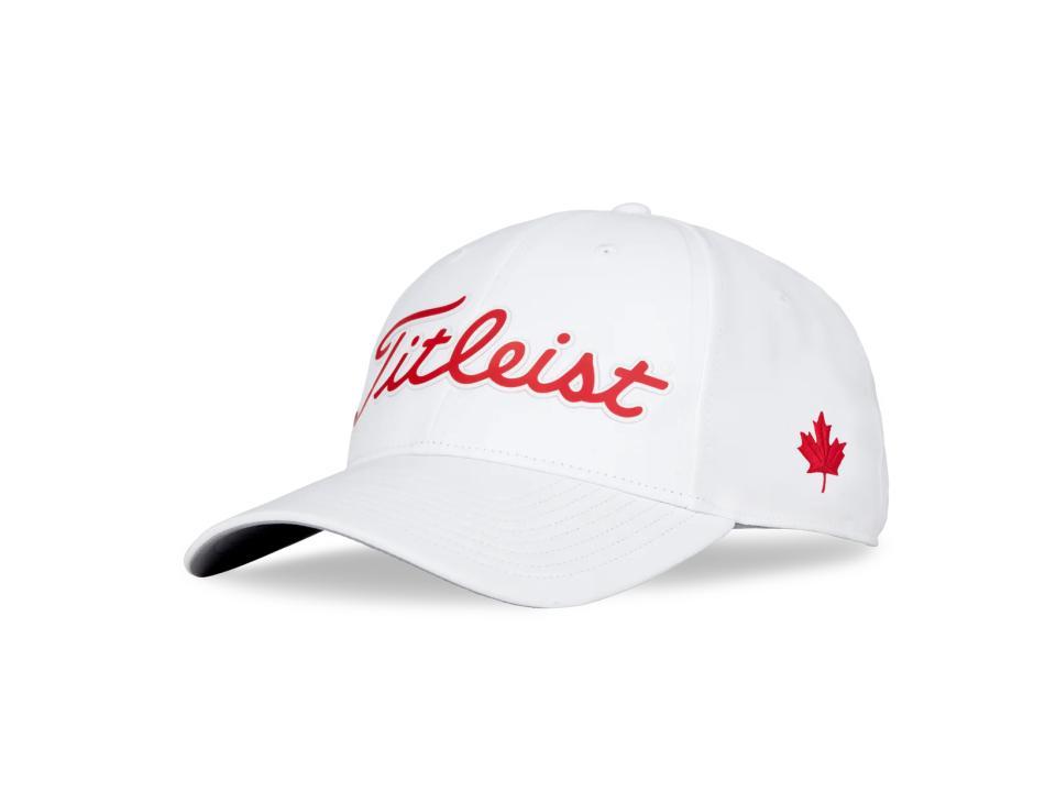 titleist cap red