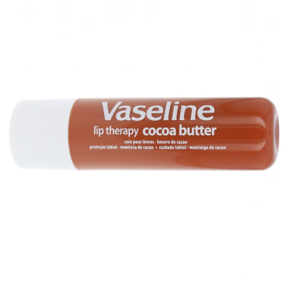 afregning skat Zoom ind Vaseline Lip Therapy Cocoa Butter Lip Balm Pure Petroleum Jelly .16oz – My  Silk Organics