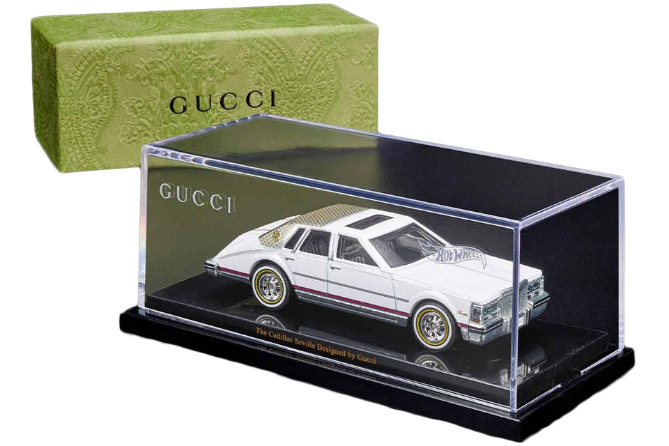 gucci hot wheel