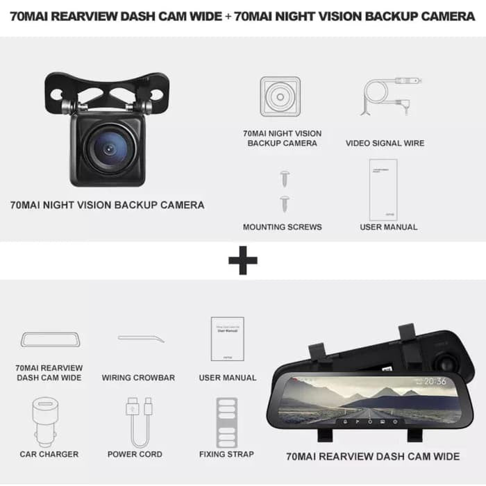 Xiaomi Mirror Dash Cam