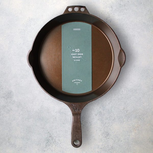 Smithey Cast Iron a Review – Cooking with a Veteran