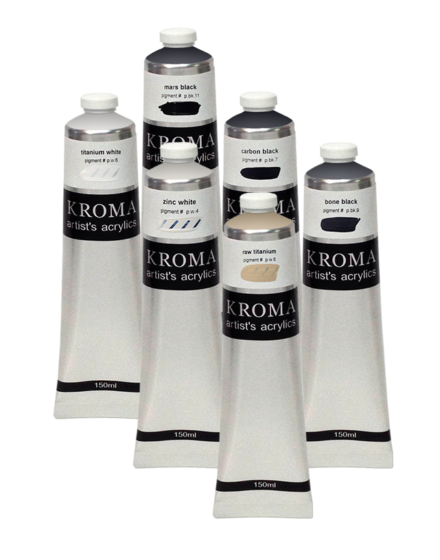 acrylic gel medium – Kroma Artist's Acrylics