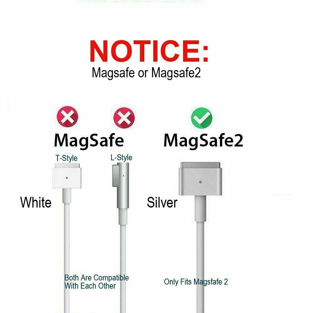 sagtmodighed ideologi Spectacle Apple 85W MagSafe 2 Power Adapter MacBook Pro Retina Display MD506LL/A –  comstarinc