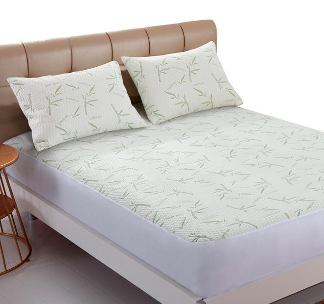 hilton bamboo mattress protector