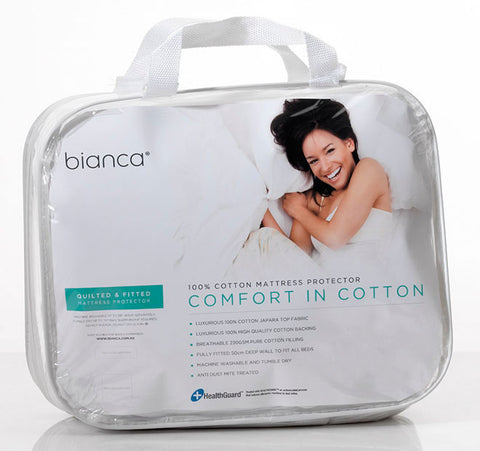 Bianca - Comfortin Cotton Mattress Protector