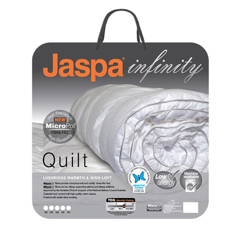 Jaspa Infinity - Micropol Quilt