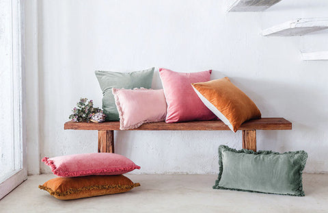 Velvet Cushions