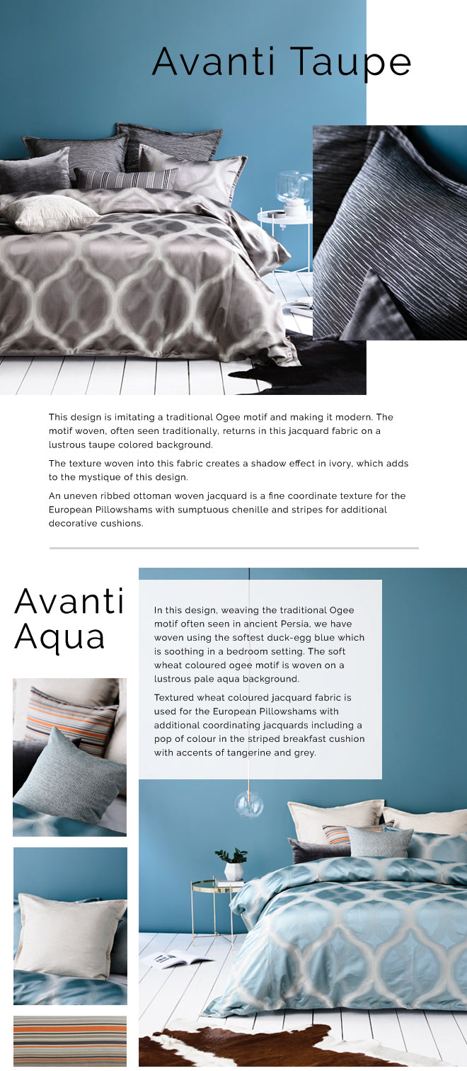 Avanti Taupe | Avanti Aqua