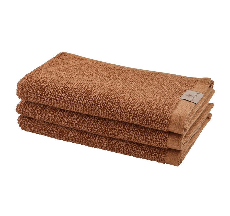 cinnamon bath towels