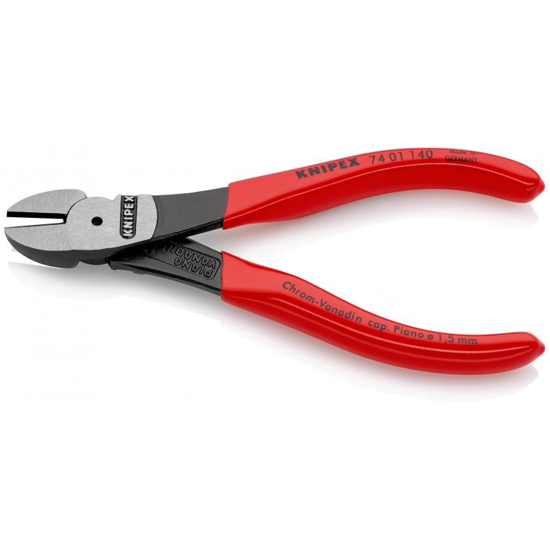 Knipex 74 140 High Leverage Diagonal Cutters – Crawford Tool