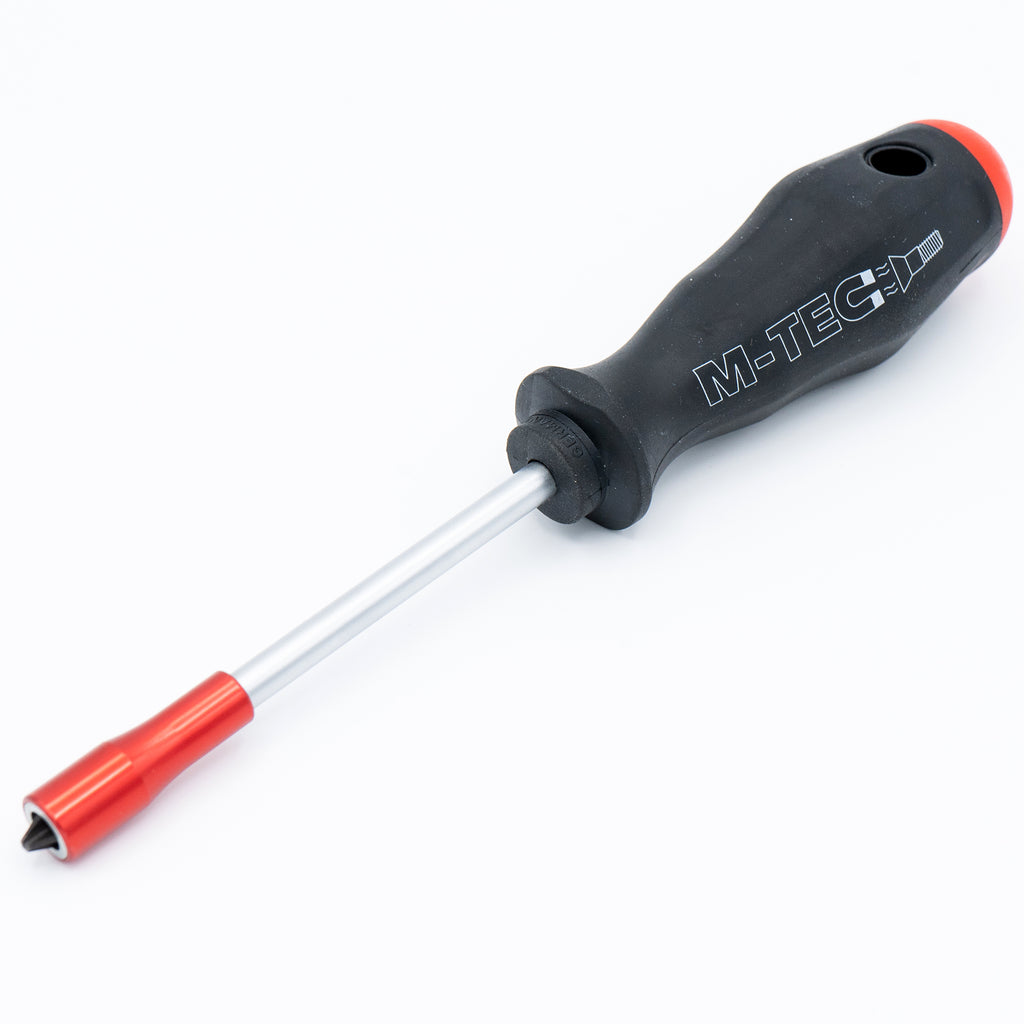 Felo 51675 M-TEC Screw-Holding Screwdriver Phillips #2 x Magnetic S Crawford Tool